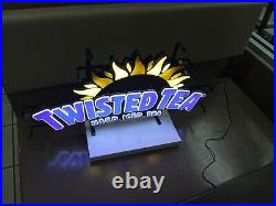 Twisted Tea Hard Iced Tea Led Opti Neon Logo Beer Sign 26X14 -new