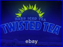 Twisted Tea Hard Iced Tea Neon Lighted Beer Sign Breweriana