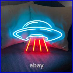 UFO Alien UAP Spaceship Flex LED 17x11 Neon Sign Light Lamp Beer Wall Decor UFO Alien UAP Spaceship Flex LED 17x11 Neon Sign Light Lamp Beer Wall Decor