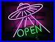 UFO-Open-Alliens-Outta-Space-20x16-Neon-Light-Sign-Lamp-Bar-Beer-Wall-Decor-01-pzok