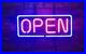US-STOCK-17-Open-Rectangle-Beer-Neon-Sign-Light-Lamp-Decor-Artwork-Poster-JY-01-jl