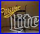 US-STOCK-20-Miller-Lite-Logo-Beer-Neon-Sign-Light-Lamp-Decor-01-blfn