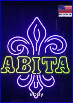 US STOCK 20x16 Abita Beer Neon Sign Light Lamp