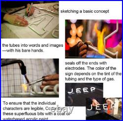 US STOCK Bass Fish Beer Neon Sign Light Glass Home Bar Club Cave Open 24x20