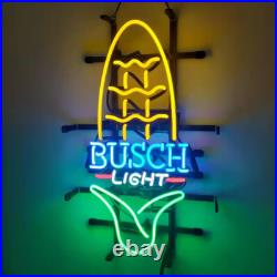 US STOCK Corn Bvsch Beer Neon Sign Lamp 19x12 Beer Bar Wall Decor Artwork Gift