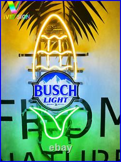 US STOCK Ear Of Corn Beer Farmers 20x12 Neon Sign Light With HD Vivid Printing US STOCK Ear Of Corn Beer Farmers 20x12 Neon Sign Light With HD Vivid Printing