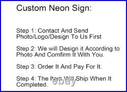 US STOCK Farm Barn Cow Beer Neon Light Sign Glass 24x20 Bar Cave Decor Gift