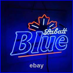 US STOCK Labatt Blue Beer Neon Sign 19x15 Beer Bar Man Cave Store Wall Decor US STOCK Labatt Blue Beer Neon Sign 19x15 Beer Bar Man Cave Store Wall Decor