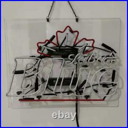 US STOCK Labatt Blue Beer Neon Sign 19x15 Beer Bar Man Cave Store Wall Decor US STOCK Labatt Blue Beer Neon Sign 19x15 Beer Bar Man Cave Store Wall Decor