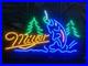 US-STOCK-Miller-Lite-Beer-Fish-Hooked-Fishing-Trees-20x16-Neon-Sign-Lamp-Light-01-upcr