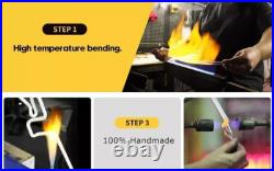 US STOCK Open Dusk Till Dawn Neon Light Sign Beer Bar Glass Wall Decor 24x18