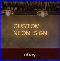 US STOCK Open Dusk Till Dawn Neon Light Sign Beer Bar Pub Decor Handmade 24x20