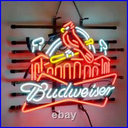 US STOCK St Louis Sport Cardinals Beer Neon Sign Lamp 19x15 Bar Cave Decor