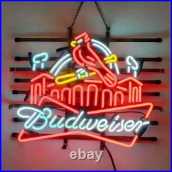 US STOCK St Louis Sport Cardinals Beer Neon Sign Lamp 19x15 Bar Cave Decor