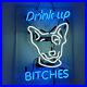US-Stock-Drink-Up-Neon-Sign-19x15-Beer-Bar-Pub-Man-Cave-Wall-Decor-Artwork-01-bud