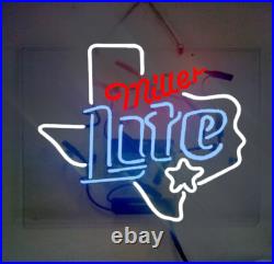 US Stock Lite Texas Beer Neon Sign 19x15 Beer Bar Man Cave Room Wall Decor US Stock Lite Texas Beer Neon Sign 19x15 Beer Bar Man Cave Room Wall Decor