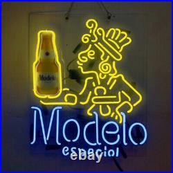 US Stock Modelo Especial Beer Neon Sign 19x15 Bar Pub Wall Decor Artwork Gift US Stock Modelo Especial Beer Neon Sign 19x15 Bar Pub Wall Decor Artwork Gift
