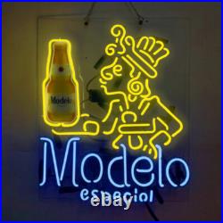 US Stock Modelo Especial Beer Neon Sign 19x15 Beer Bar Pub Wall Decor Gift US Stock Modelo Especial Beer Neon Sign 19x15 Beer Bar Pub Wall Decor Gift