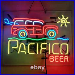US Stock Pacifico Beer Neon Sign 19x15 Bar Pub Man Cave Wall Decor Artwork