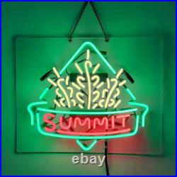 US Stock Summit Brewing Beer Neon Sign 19x15 Bar Pub Wall Decor Artwork Gift US Stock Summit Brewing Beer Neon Sign 19x15 Bar Pub Wall Decor Artwork Gift