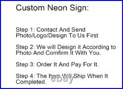 US Stock Titty Twister Open Dusk Till Dawn Neon Light Sign Night Display 24x18