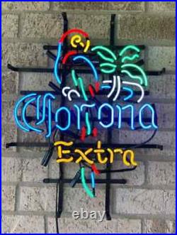 US Store Corona Extra Beer Parrot Palm Tree 20x16 Neon Sign Lamp Light Gift AL US Store Corona Extra Beer Parrot Palm Tree 20x16 Neon Sign Lamp Light Gift AL