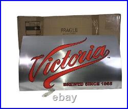 Victoria Beer Brewed Since 1865 Neon LED Sign Light Bar mancave 26 X 16