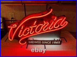 Victoria Neon Beer Sign (Local Pick-Up Only)