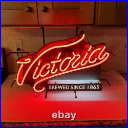 Victoria Neon Beer Sign (Local Pick-Up Only)