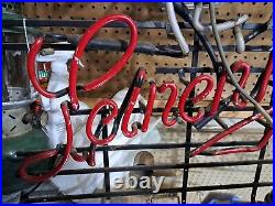 Vintage 30x23 Leinenkugel Beer Neon Sign Complete