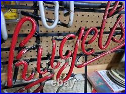 Vintage 30x23 Leinenkugel Beer Neon Sign Complete