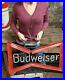 Vintage-BUDWEISER-Beer-Bow-Tie-Neon-Bar-Advertising-Sign-RARE-01-yw