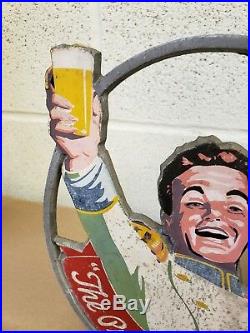Vintage Duquesne Beer Neon Sign