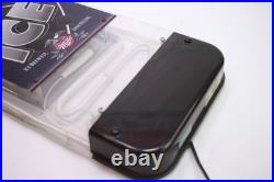 Vintage Miller LITE ICE BEER Motion BOTTLE Shaped NEON SignDouble Sided 42