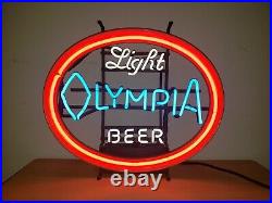 Vintage Olympia Beer Neon Sign