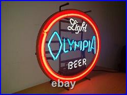 Vintage Olympia Beer Neon Sign
