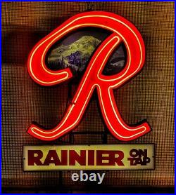 Vintage Rainier Beer Neon Sign