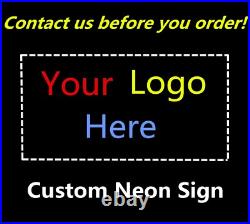 Vivid LED 24 Fighter Aircraft Jet Pilot Beer Neon Sign Light Lamp With Dimmer