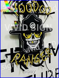Voodoo Ranger IPA Beer 20x16 Neon Sign Light Lamp With HD Vivid Printing