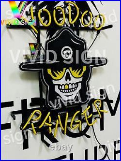 Voodoo Ranger IPA Beer 24x20 Neon Sign Light Lamp With HD Vivid Printing