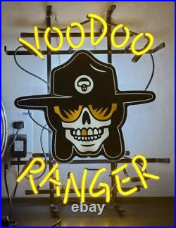 Voodoo Ranger IPA Beer Bar 20x16 Neon Sign Light Lamp With HD Vivid Printing Voodoo Ranger IPA Beer Bar 20x16 Neon Sign Light Lamp With HD Vivid Printing