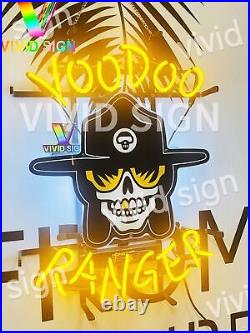 Voodoo Ranger IPA Beer Bar 20x16 Neon Sign Light Lamp With HD Vivid Printing Voodoo Ranger IPA Beer Bar 20x16 Neon Sign Light Lamp With HD Vivid Printing