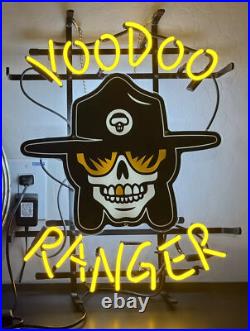 Voodoo Ranger IPA Beer Pale Ale 20x16 Neon Sign Light With HD Vivid Printing