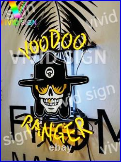 Voodoo Ranger IPA Beer Pale Ale 20x16 Neon Sign Light With HD Vivid Printing