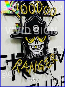 Voodoo Ranger IPA Beer Pale Ale 20x16 Neon Sign Light With HD Vivid Printing