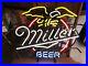 Vtg-Miller-Beer-Eagle-Neon-Bar-Light-Old-Original-Tavern-Sign-22-x-21-1-2-L-K-01-qv