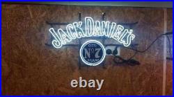 Whiskey Logo Neon Sign Lamp Light Beer Bar Cave Wall Decor Artwork Gift 24x15