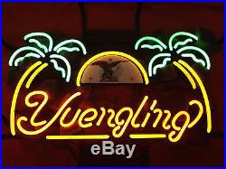 YUENGLING and SON Extra Beer Garage Art Light Neon Sign 16x11 High Quality