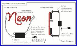 Yuengling Beer Cave Neon Sign Light Bar Wall Hanging Nightlight Art Gift 20x16