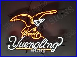 Yuengling Beer Eagle Lager 24 Vivid LED Neon Sign Light Lamp With Dimmer VL Yuengling Beer Eagle Lager 24 Vivid LED Neon Sign Light Lamp With Dimmer VL